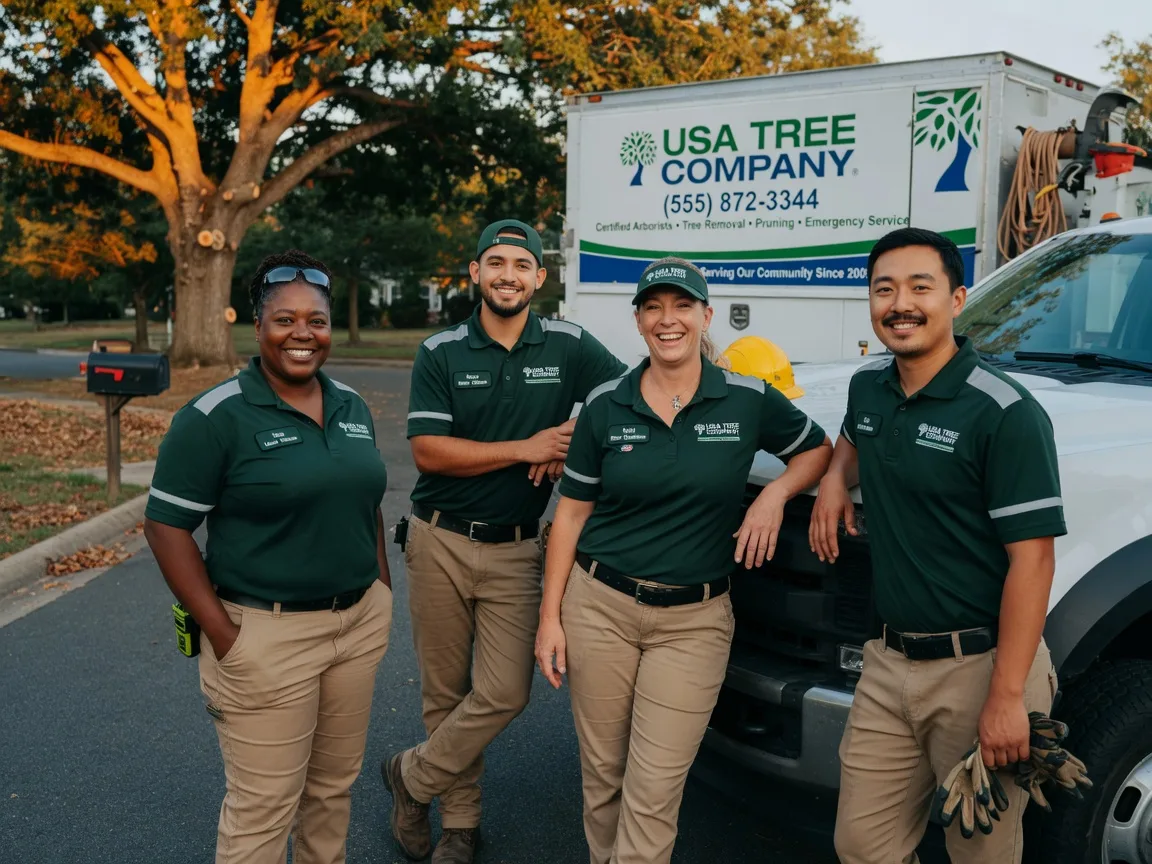 Tree Care company in Bishop, VA